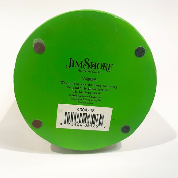 Jim Shore Heartwood Creek Resurrection Angel Figurine, 4004748, Luke 24: 5-6 - Picture 7 of 7